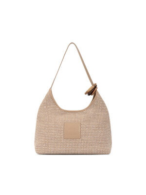 STRAW RING BAG