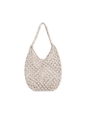 Grid Shell Bag